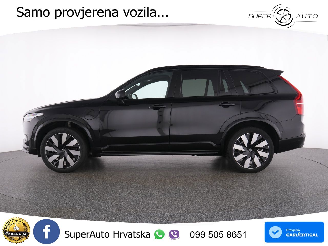Volvo XC90 2.0 T8 AWD Automatic LED+GR SJED+ACC