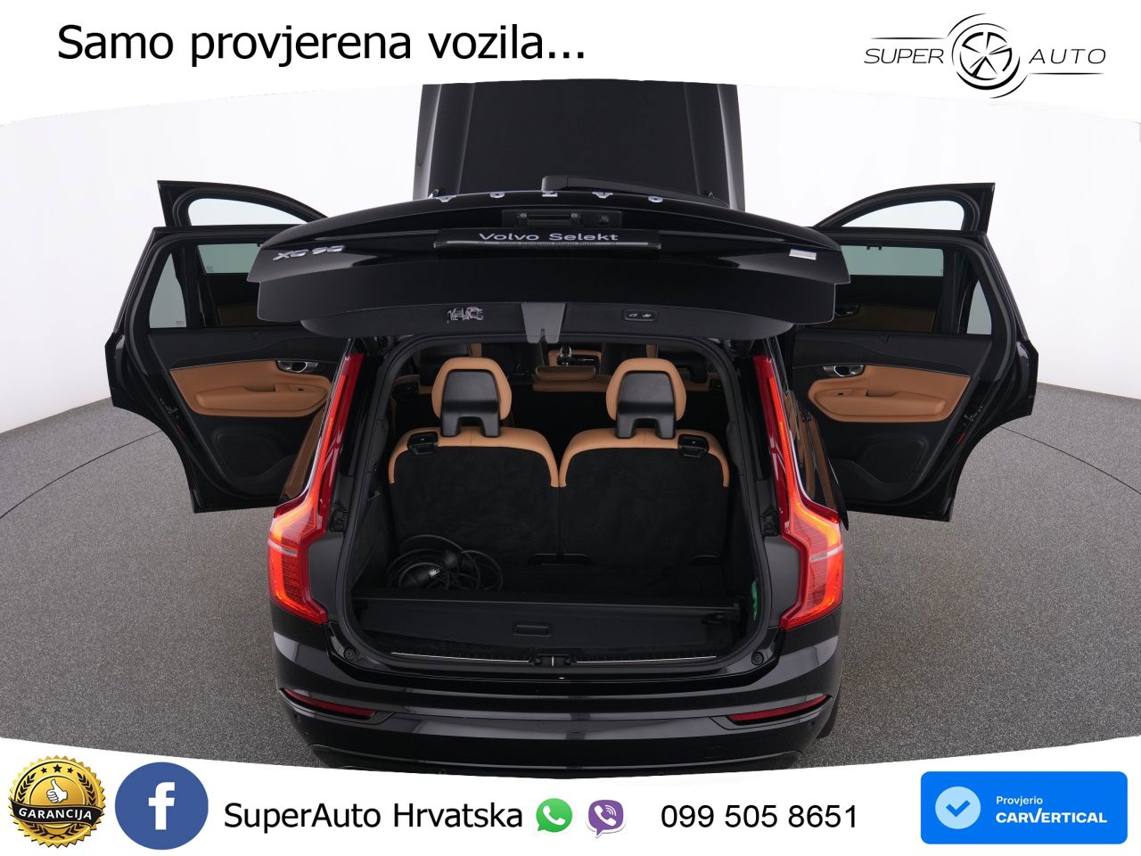 Volvo XC90 2.0 T8 AWD Automatic LED+GR SJED+ACC