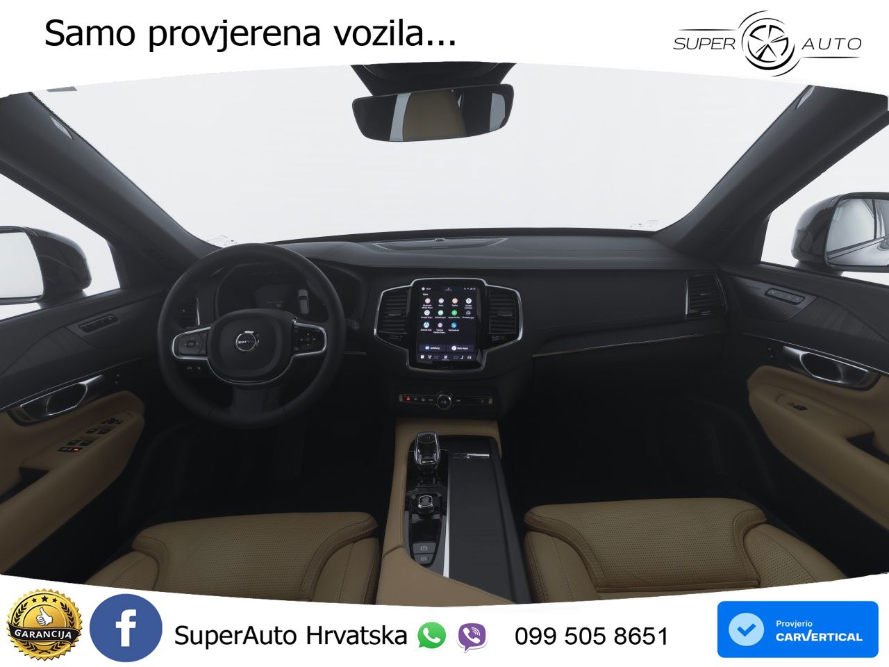 Volvo XC90 2.0 T8 AWD Automatic LED+GR SJED+ACC