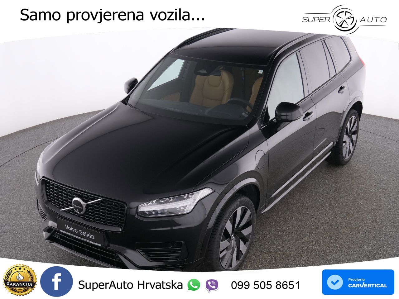 Volvo XC90 2.0 T8 AWD Automatic LED+GR SJED+ACC