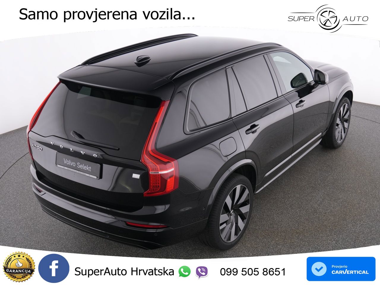 Volvo XC90 2.0 T8 AWD Automatic LED+GR SJED+ACC