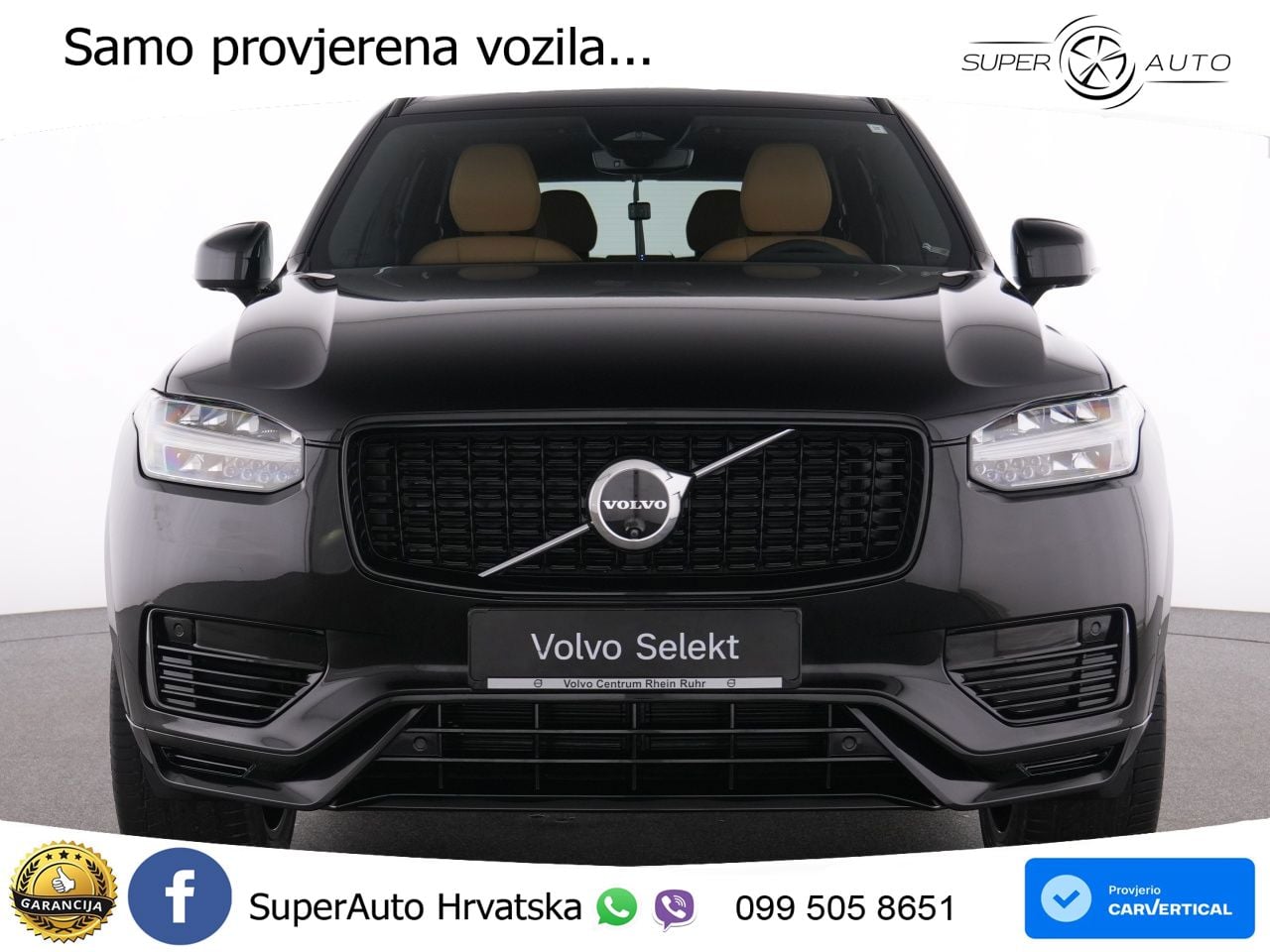 Volvo XC90 2.0 T8 AWD Automatic LED+GR SJED+ACC