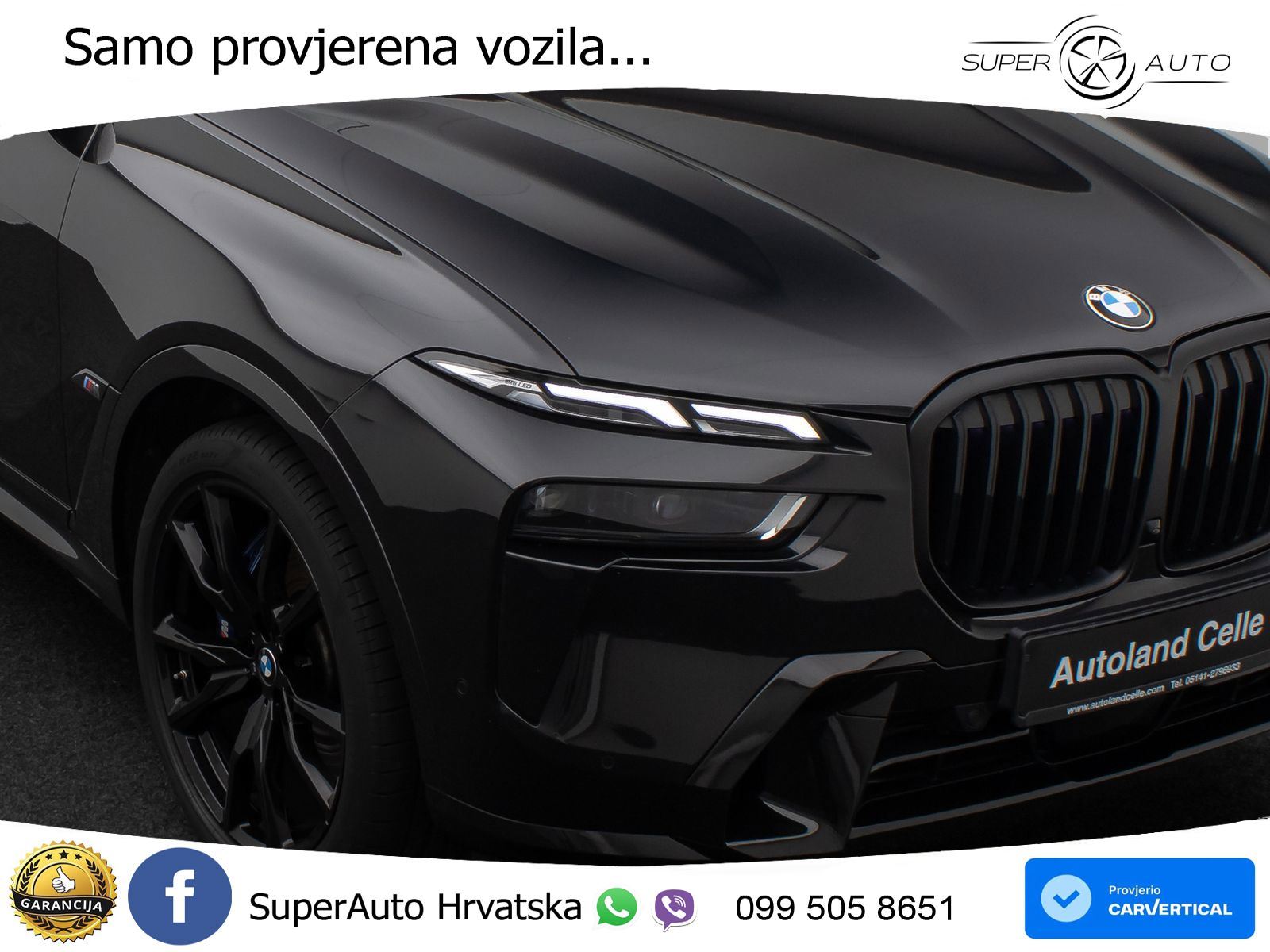 BMW X7 M60i (530 KS) xDrive Steptronic