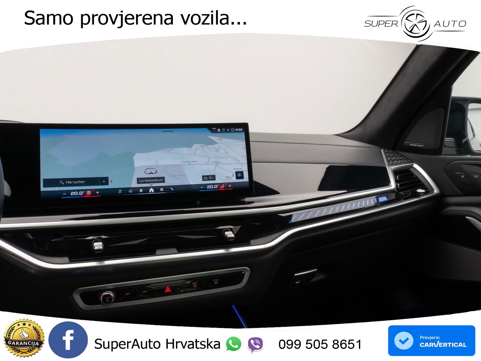 BMW X7 M60i (530 KS) xDrive Steptronic