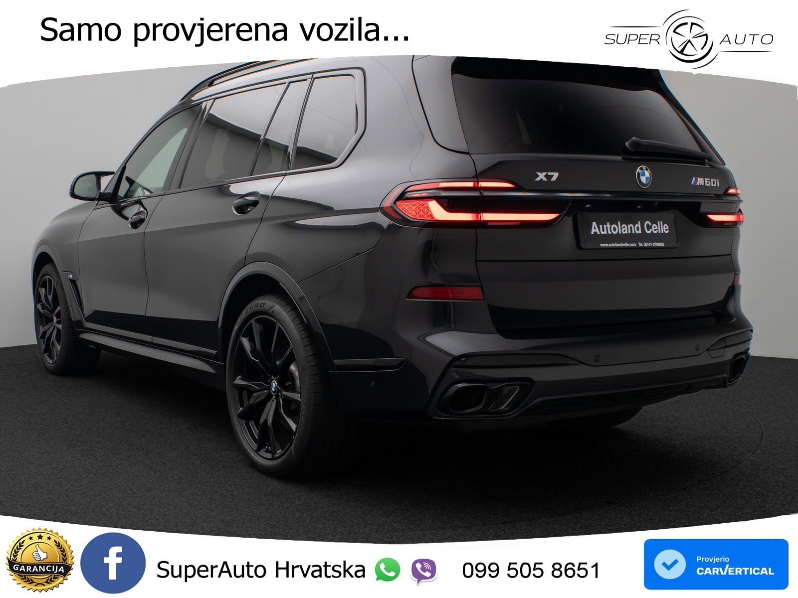 BMW X7 M60i (530 KS) xDrive Steptronic