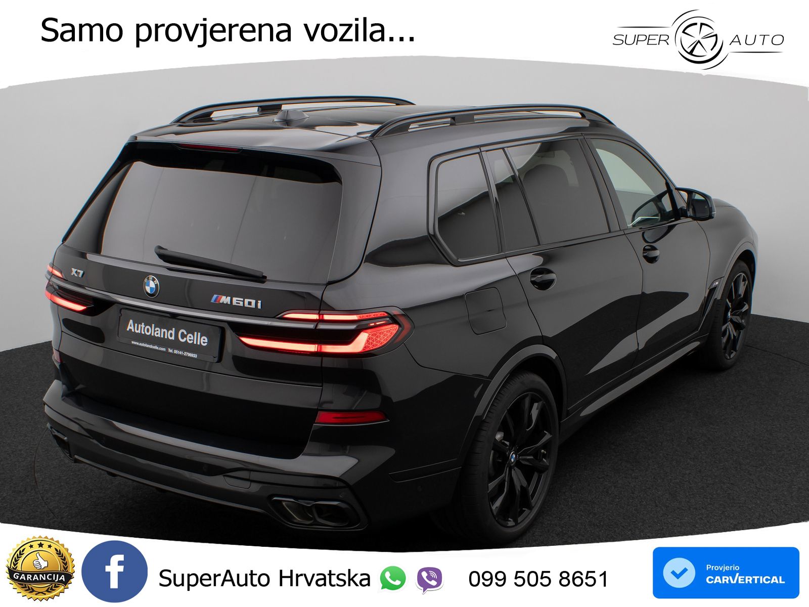 BMW X7 M60i (530 KS) xDrive Steptronic