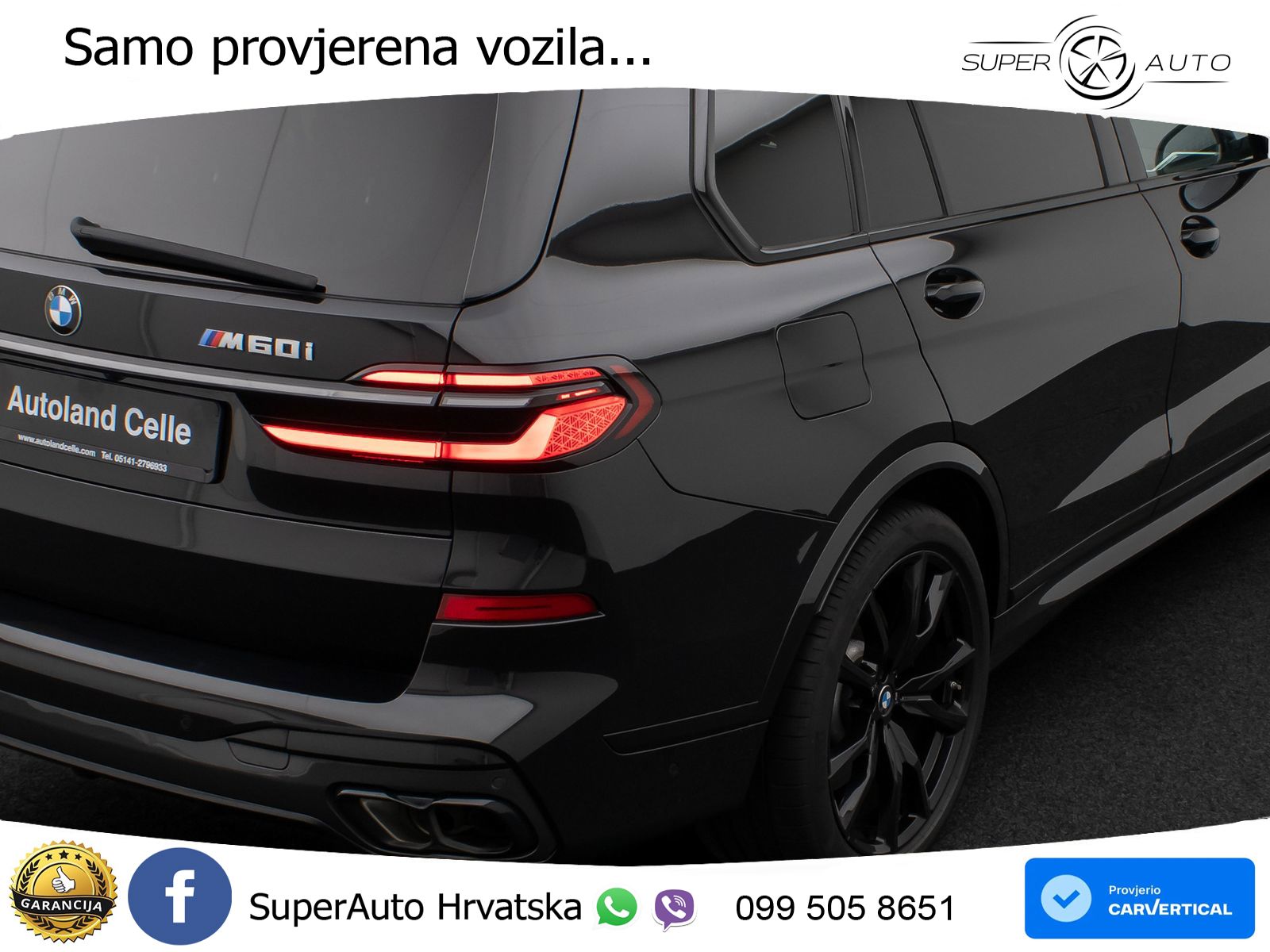 BMW X7 M60i (530 KS) xDrive Steptronic