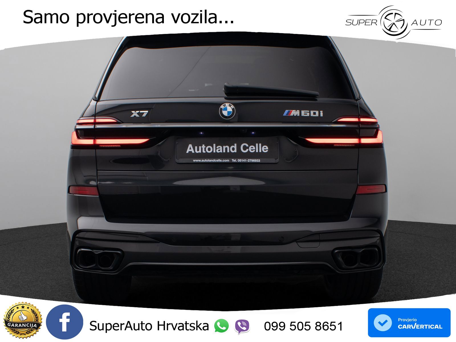 BMW X7 M60i (530 KS) xDrive Steptronic
