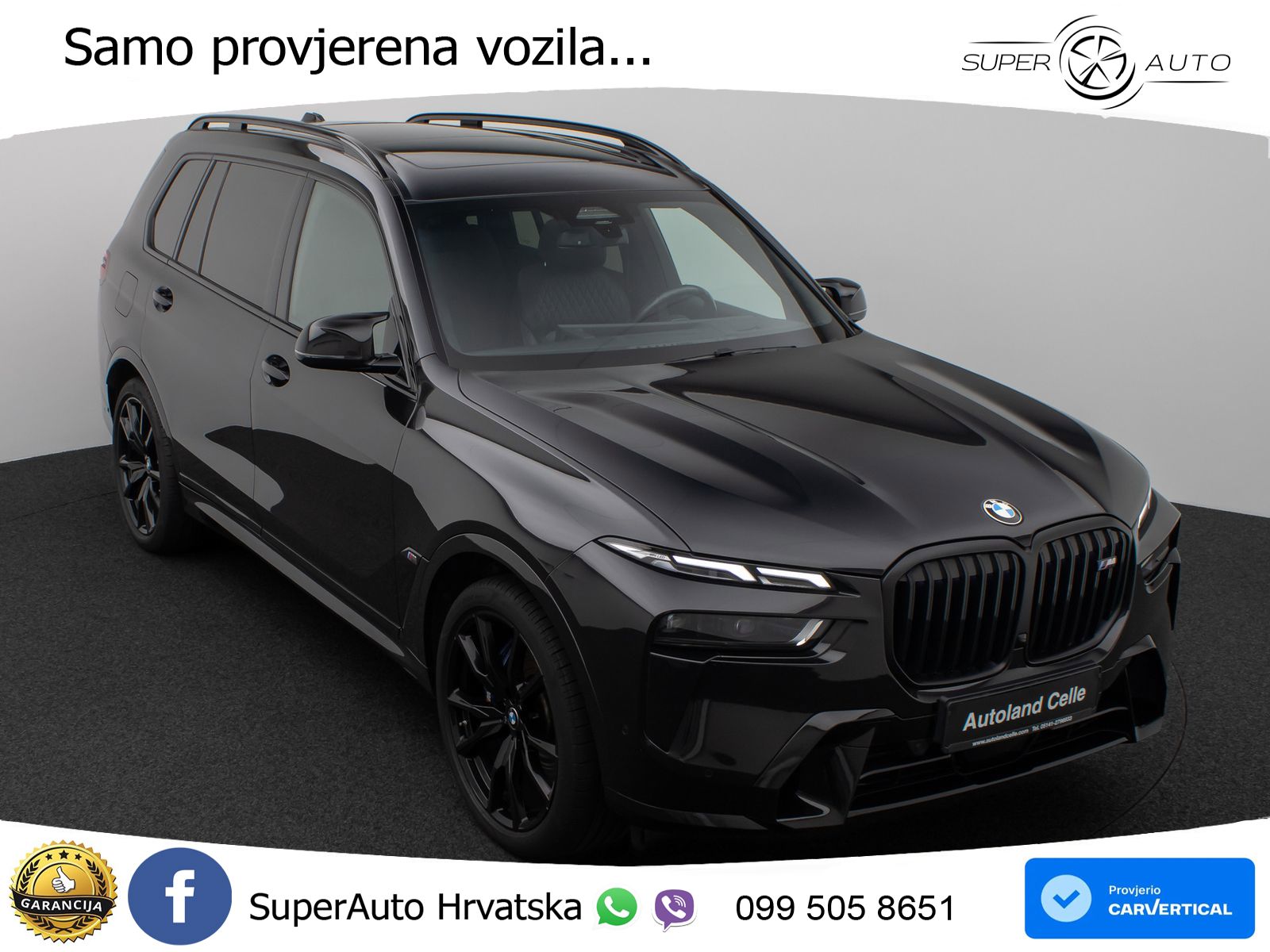 BMW X7 M60i (530 KS) xDrive Steptronic