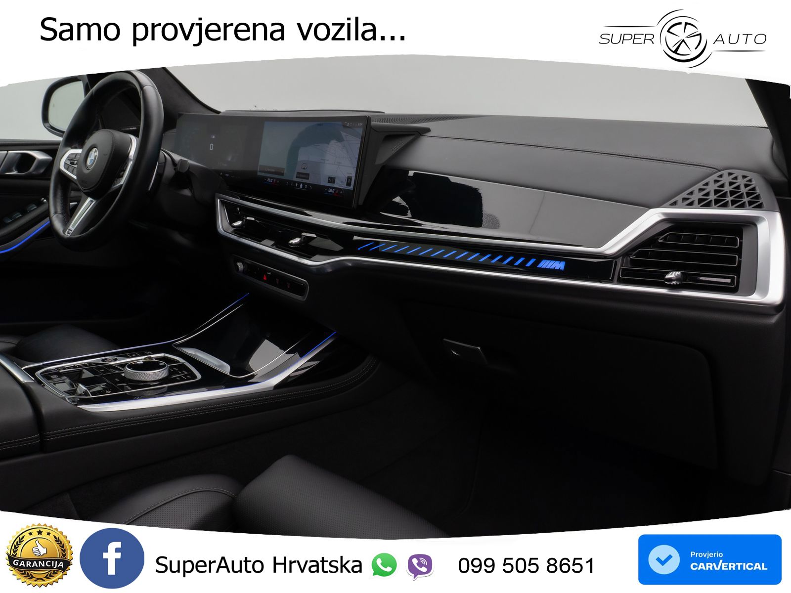 BMW X7 M60i (530 KS) xDrive Steptronic