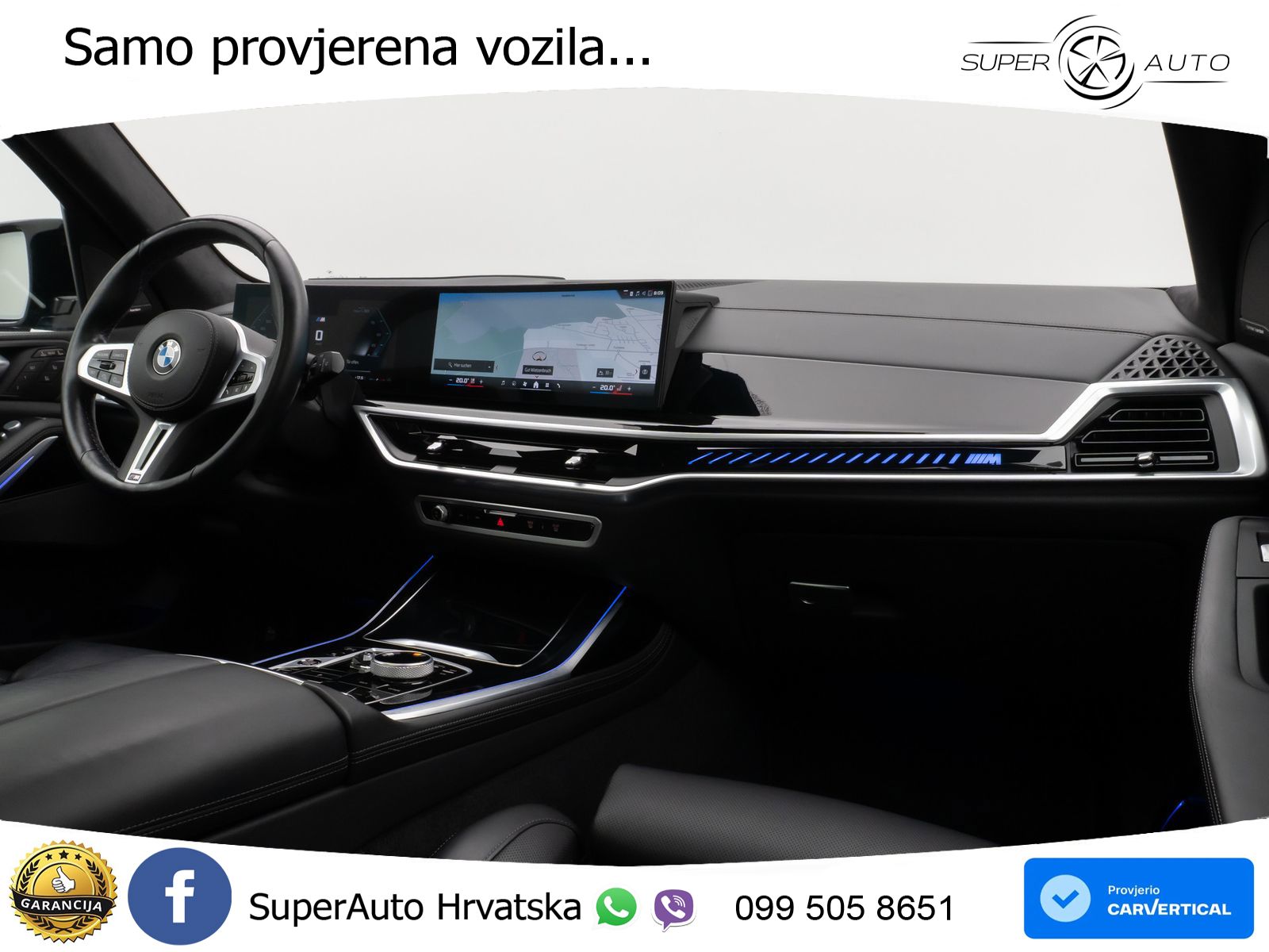 BMW X7 M60i (530 KS) xDrive Steptronic