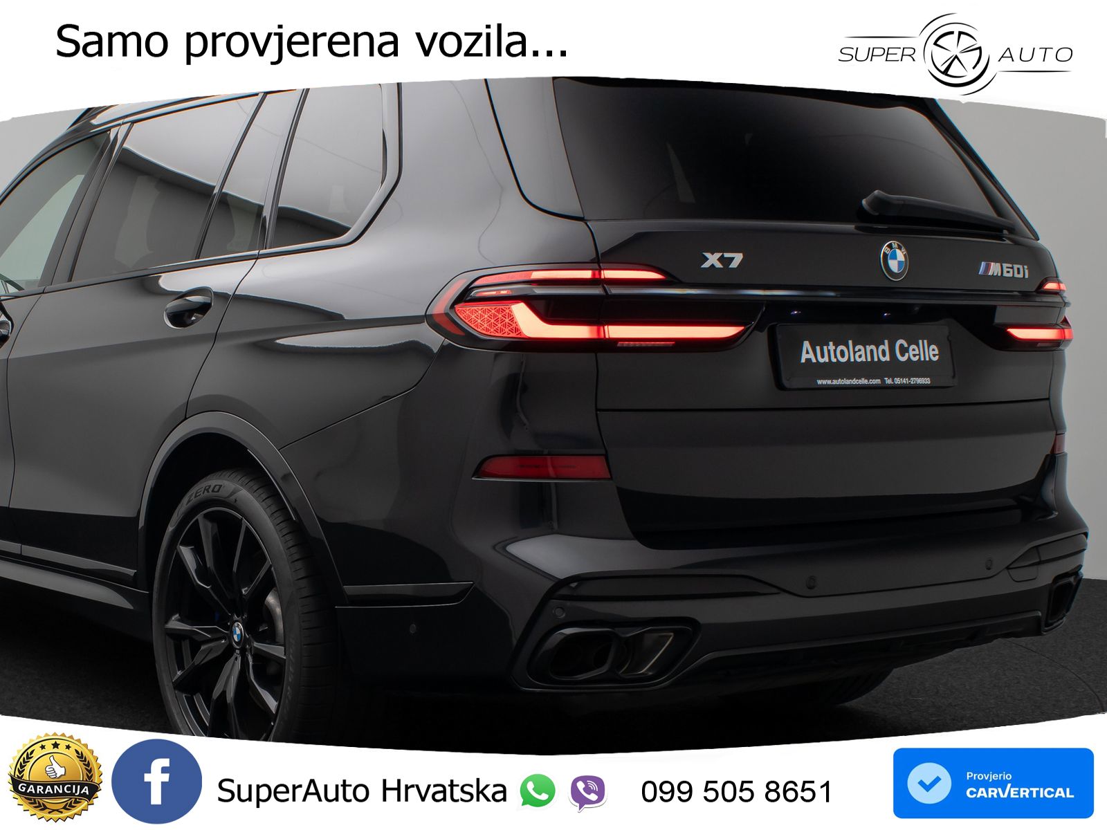 BMW X7 M60i (530 KS) xDrive Steptronic