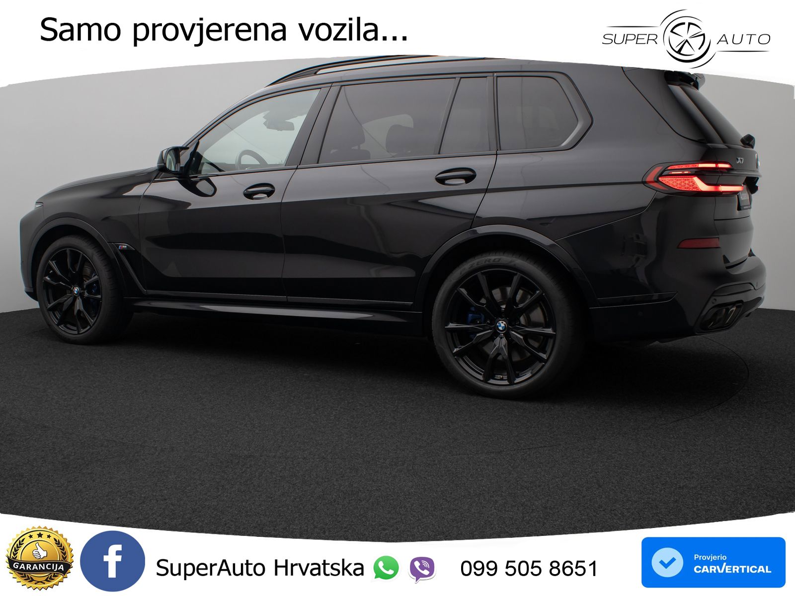 BMW X7 M60i (530 KS) xDrive Steptronic