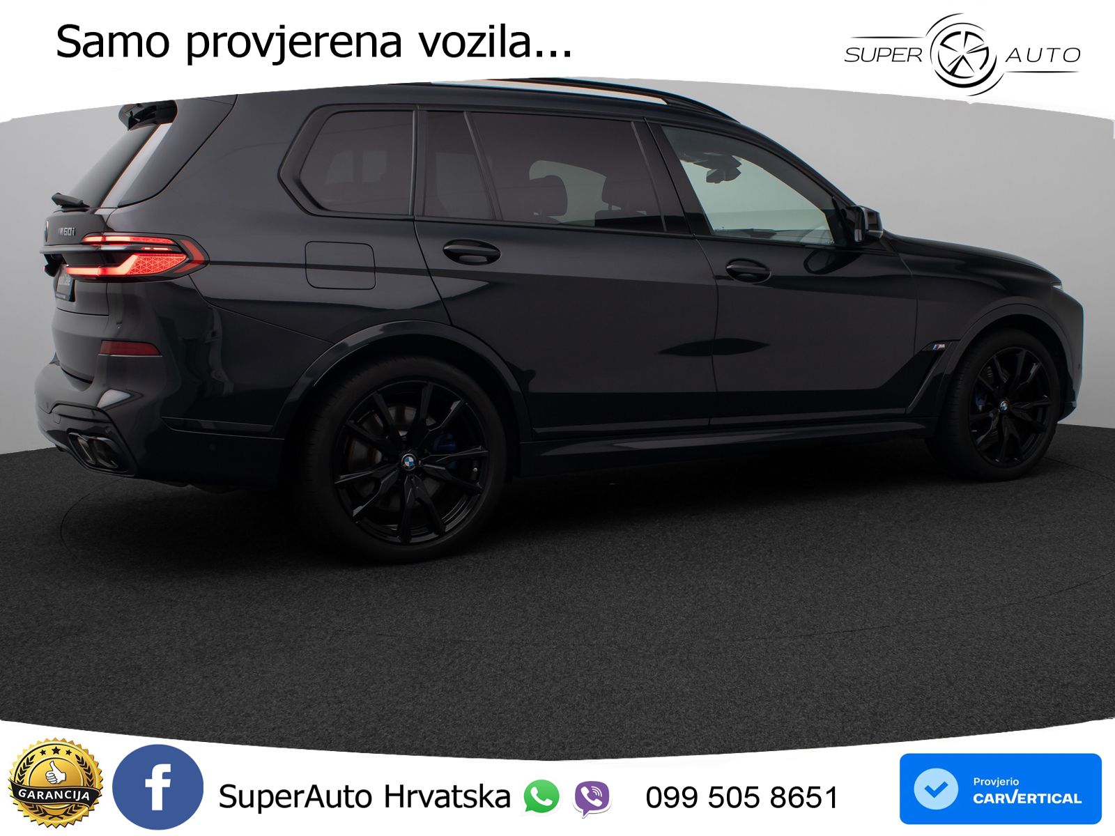 BMW X7 M60i (530 KS) xDrive Steptronic