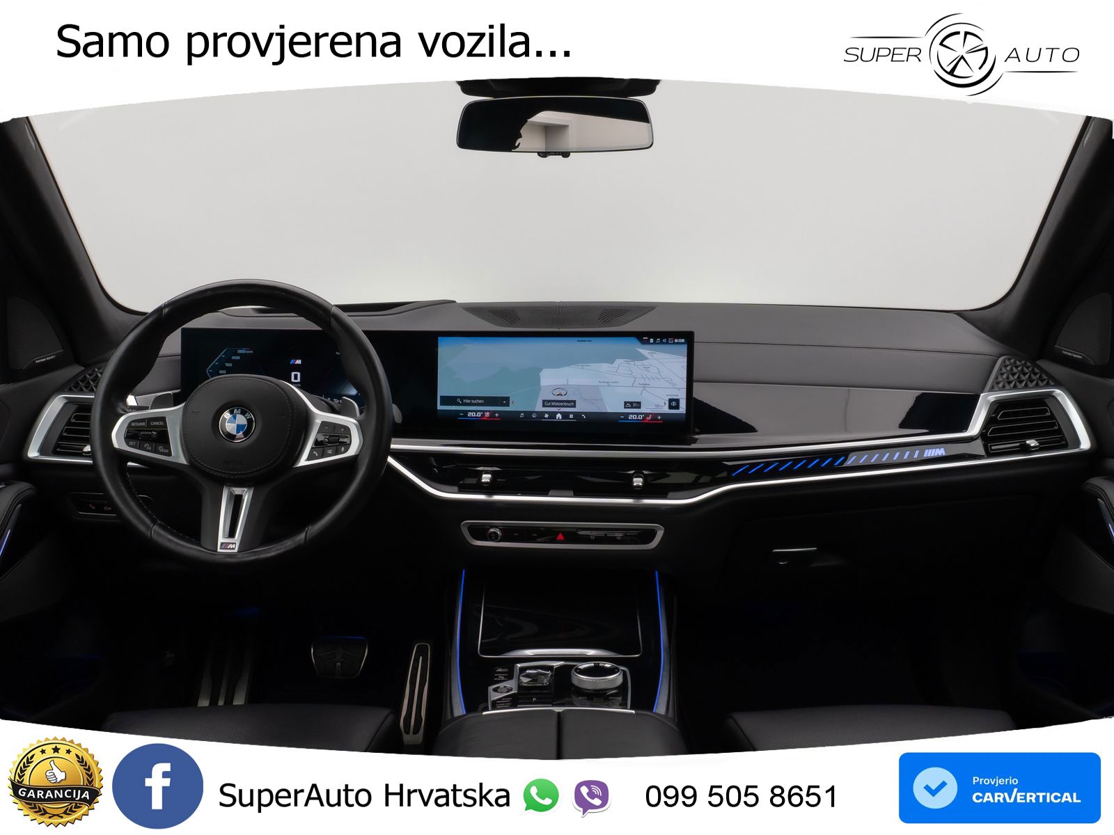 BMW X7 M60i (530 KS) xDrive Steptronic