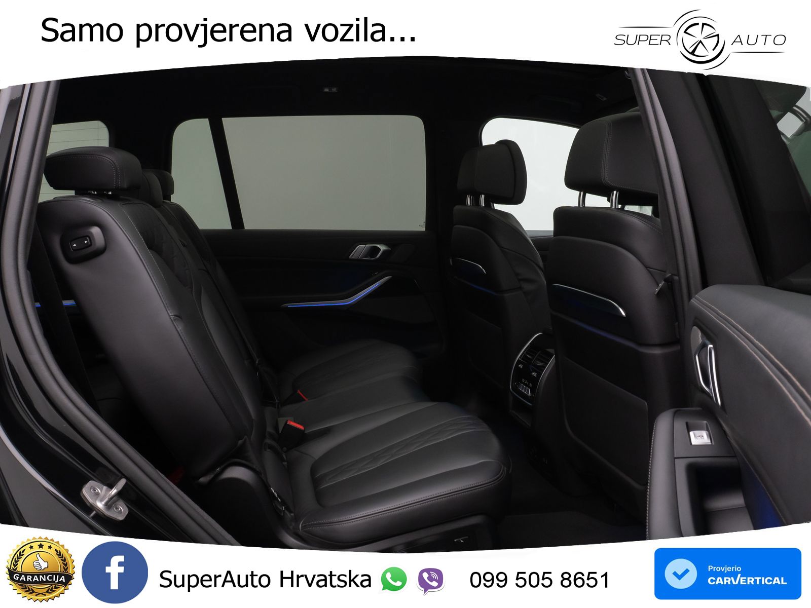 BMW X7 M60i (530 KS) xDrive Steptronic