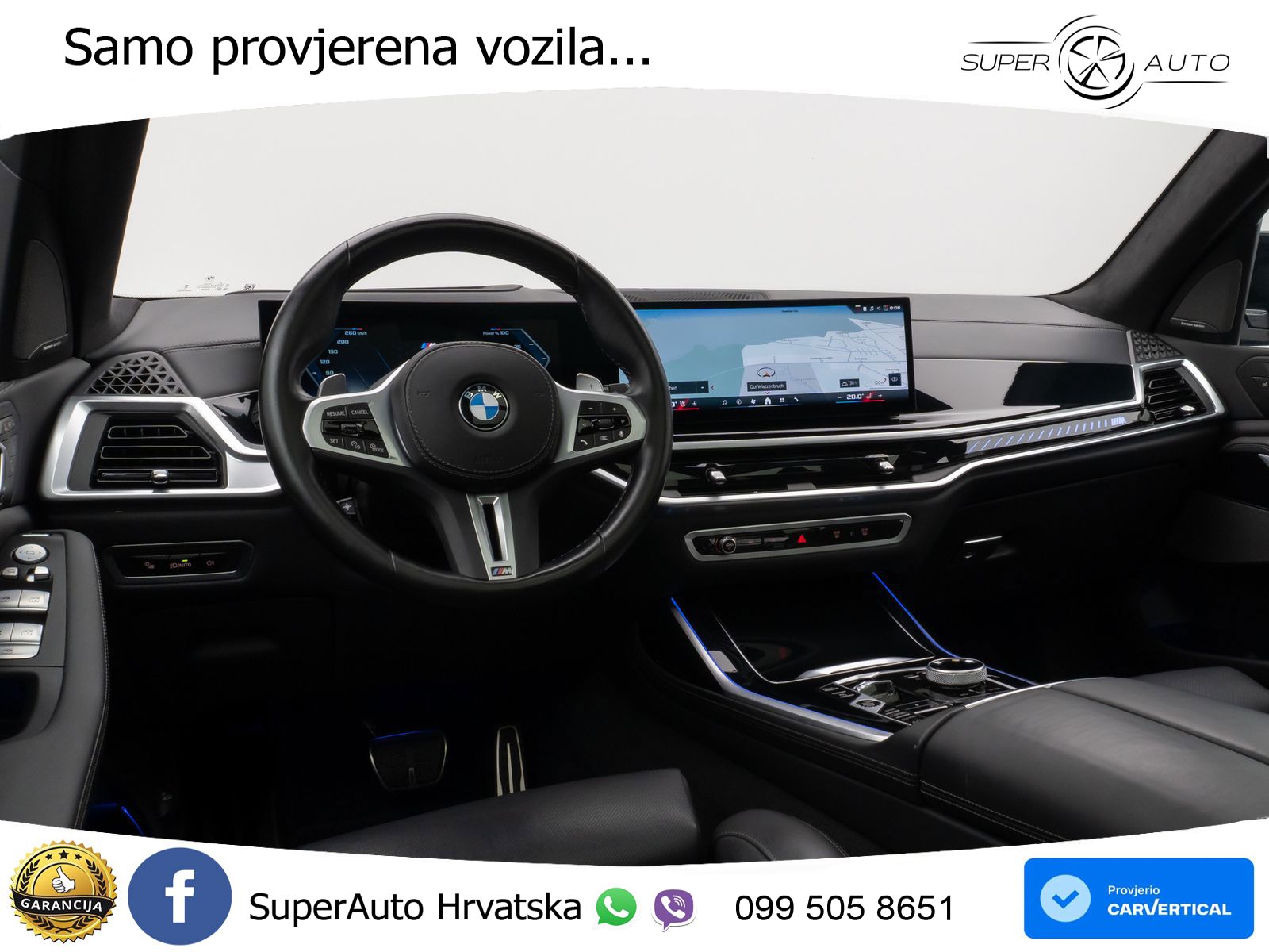 BMW X7 M60i (530 KS) xDrive Steptronic
