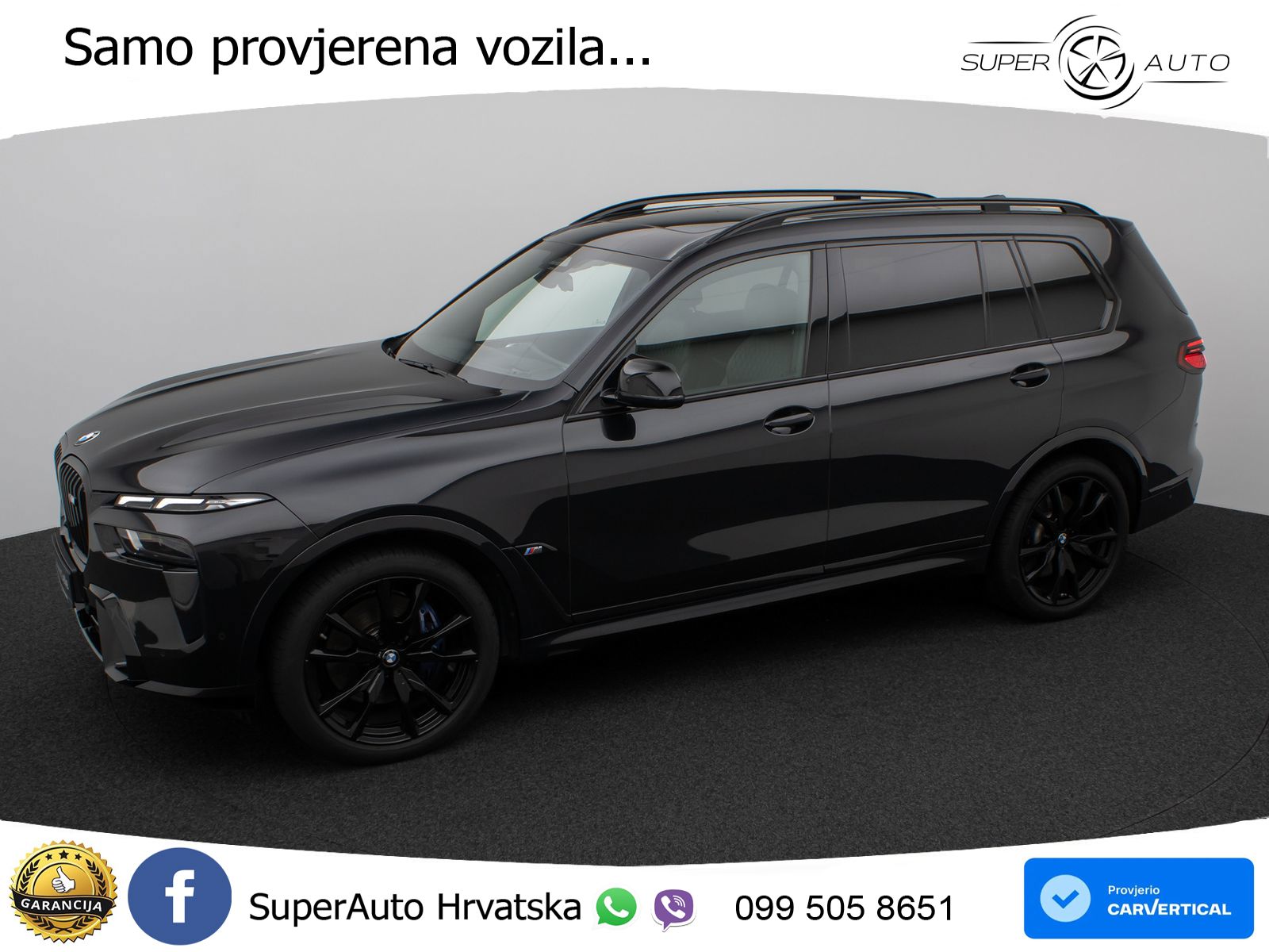 BMW X7 M60i (530 KS) xDrive Steptronic