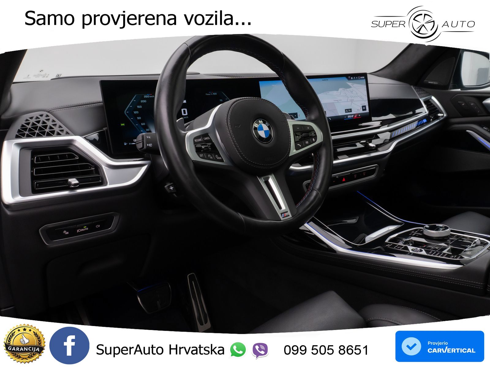 BMW X7 M60i (530 KS) xDrive Steptronic