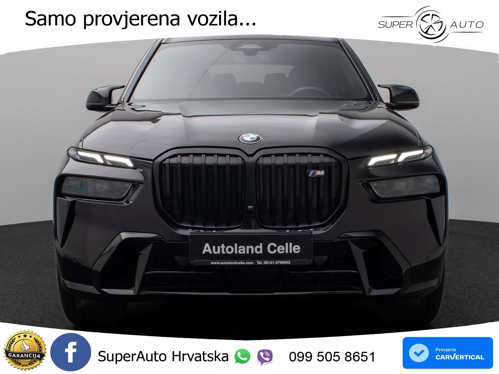 BMW X7 M60i (530 KS) xDrive Steptronic