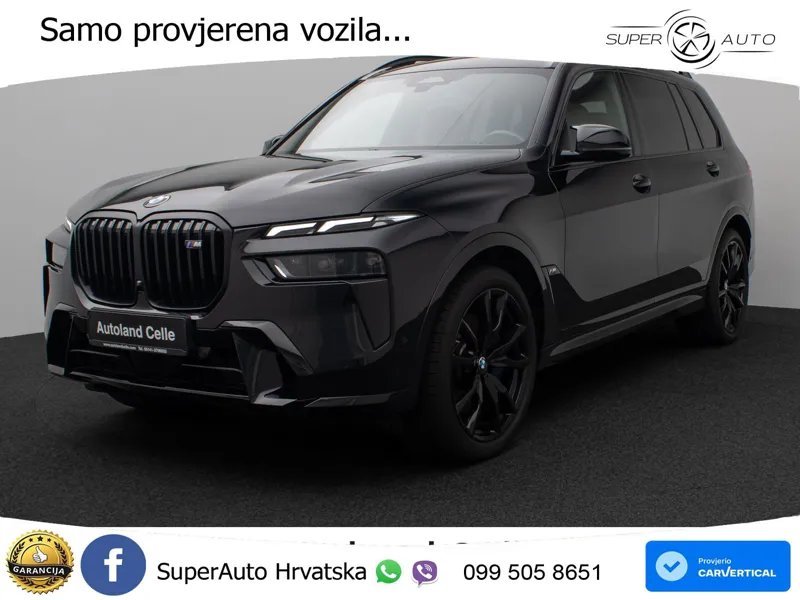 BMW X7 M60i (530 KS) xDrive Steptronic