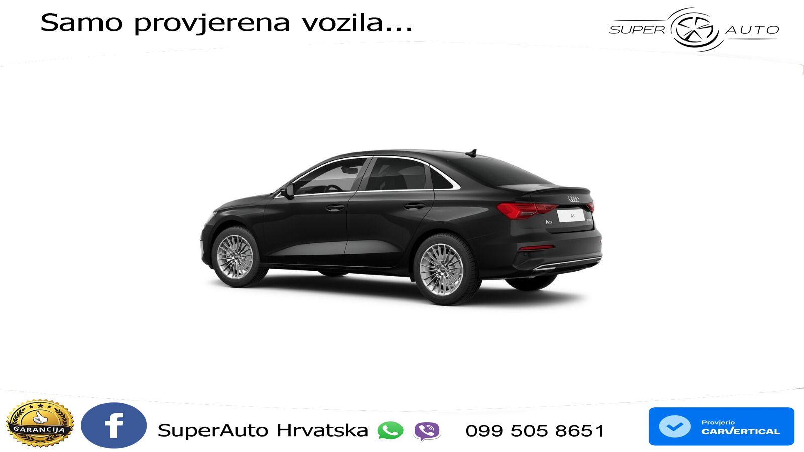 Audi A3 Limuzina 35 TFSI (150 KS) S tronic advanced
