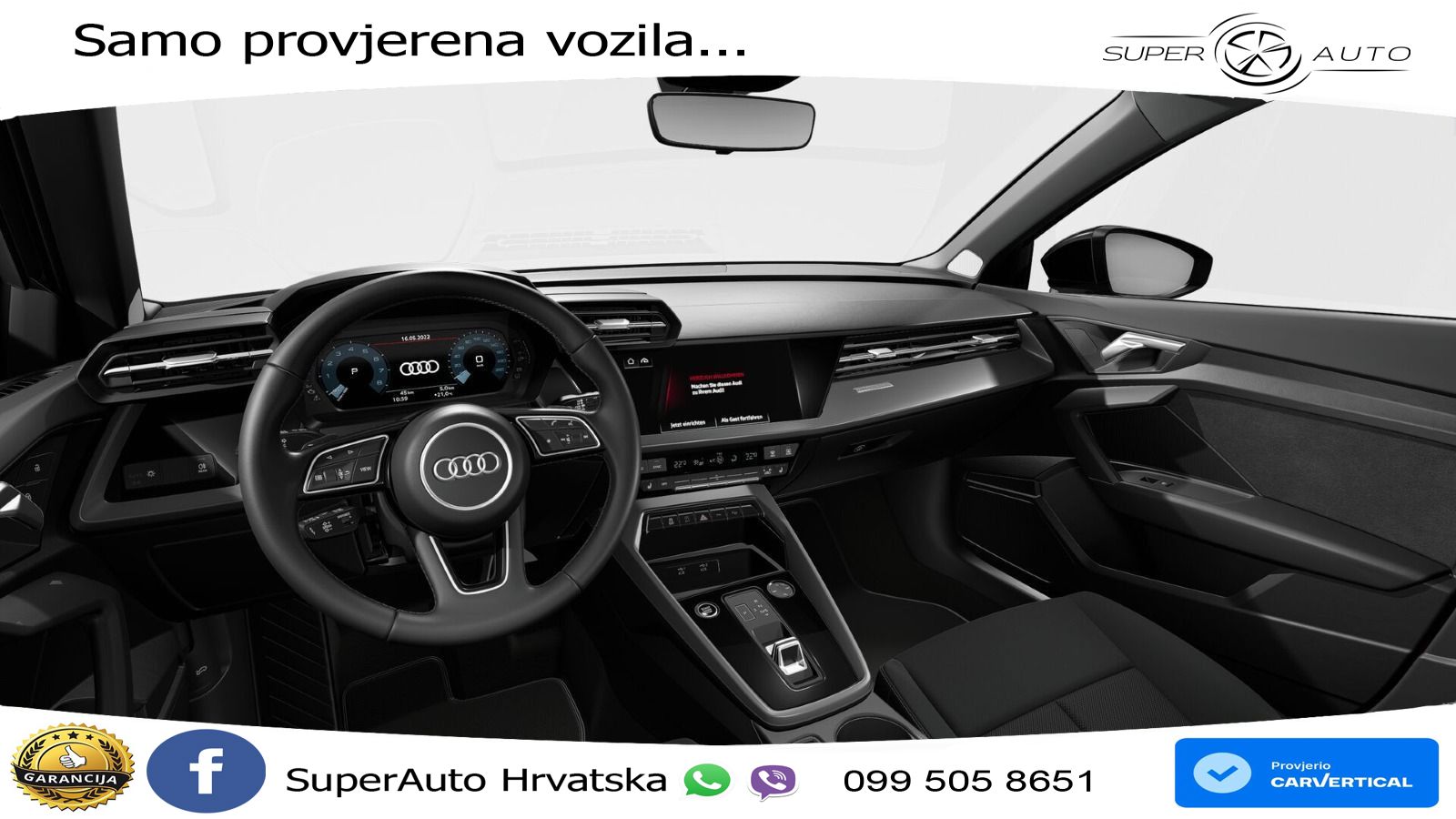 Audi A3 Limuzina 35 TFSI (150 KS) S tronic advanced