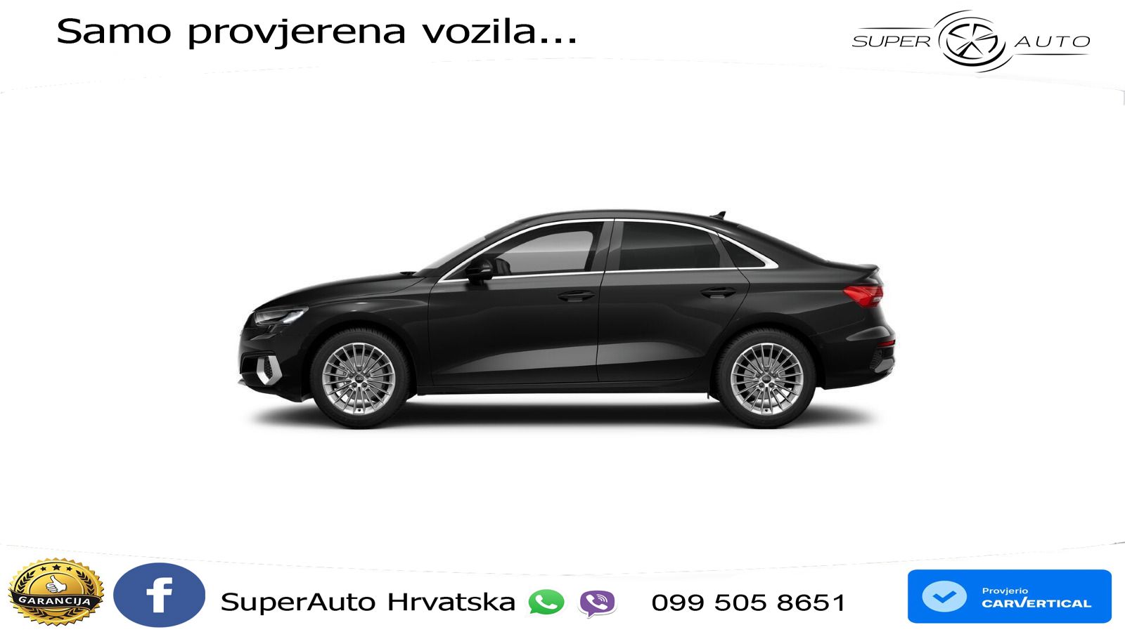 Audi A3 Limuzina 35 TFSI (150 KS) S tronic advanced