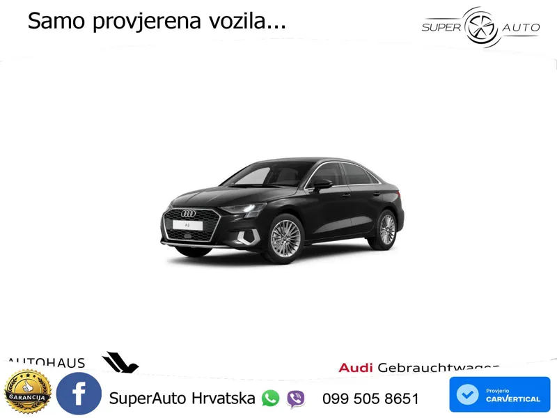 Audi A3 Limuzina 35 TFSI (150 KS) S tronic advanced