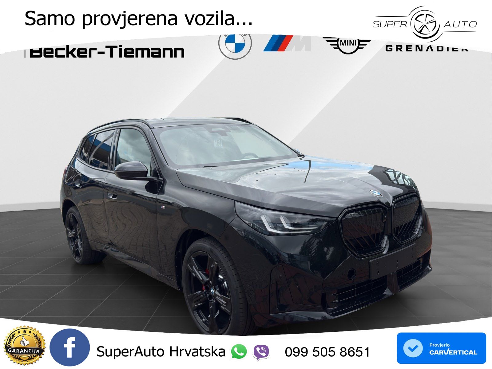 BMW X3 20d xDrive Steptronic M Sport