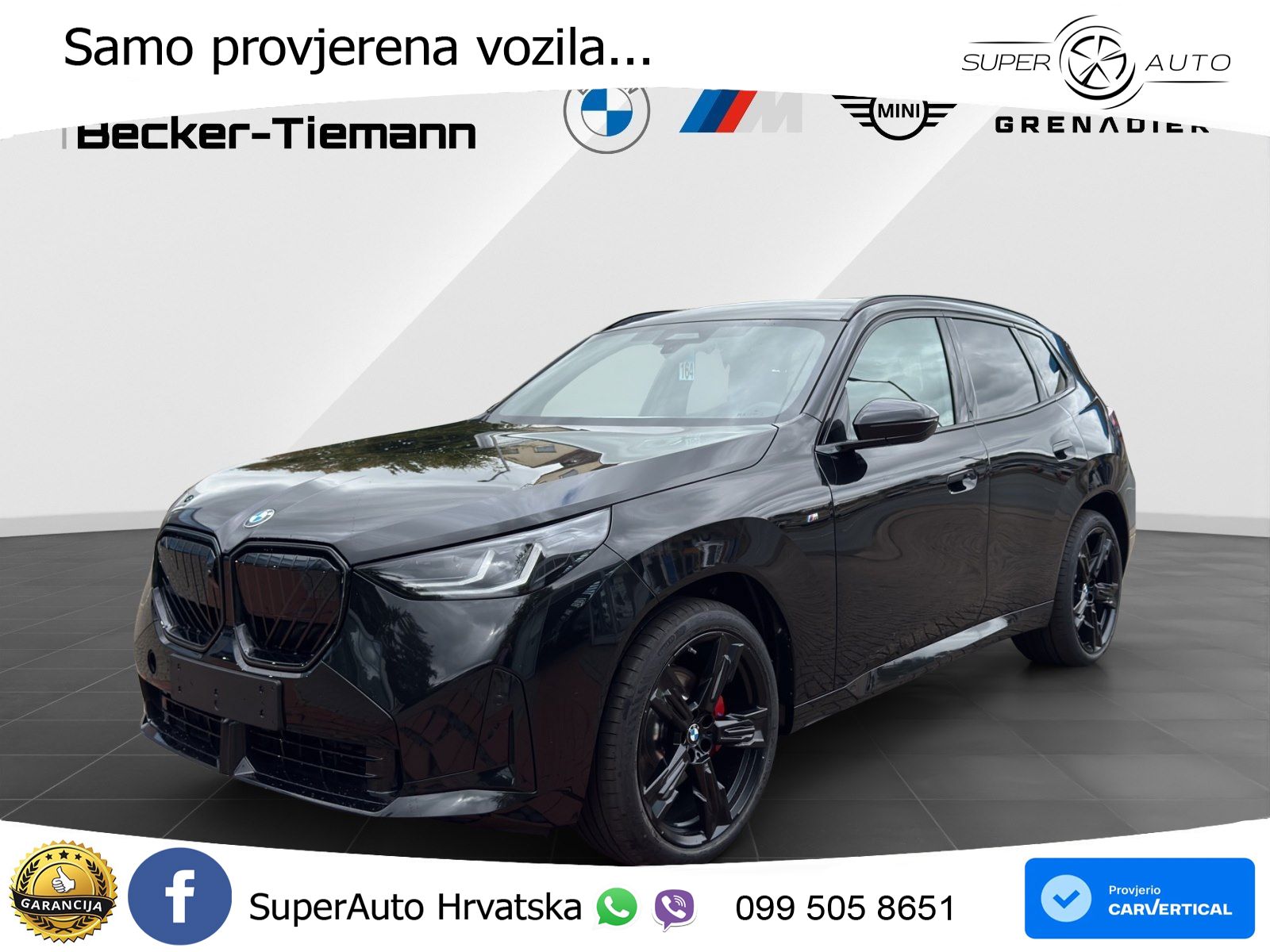 BMW X3 20d xDrive Steptronic M Sport