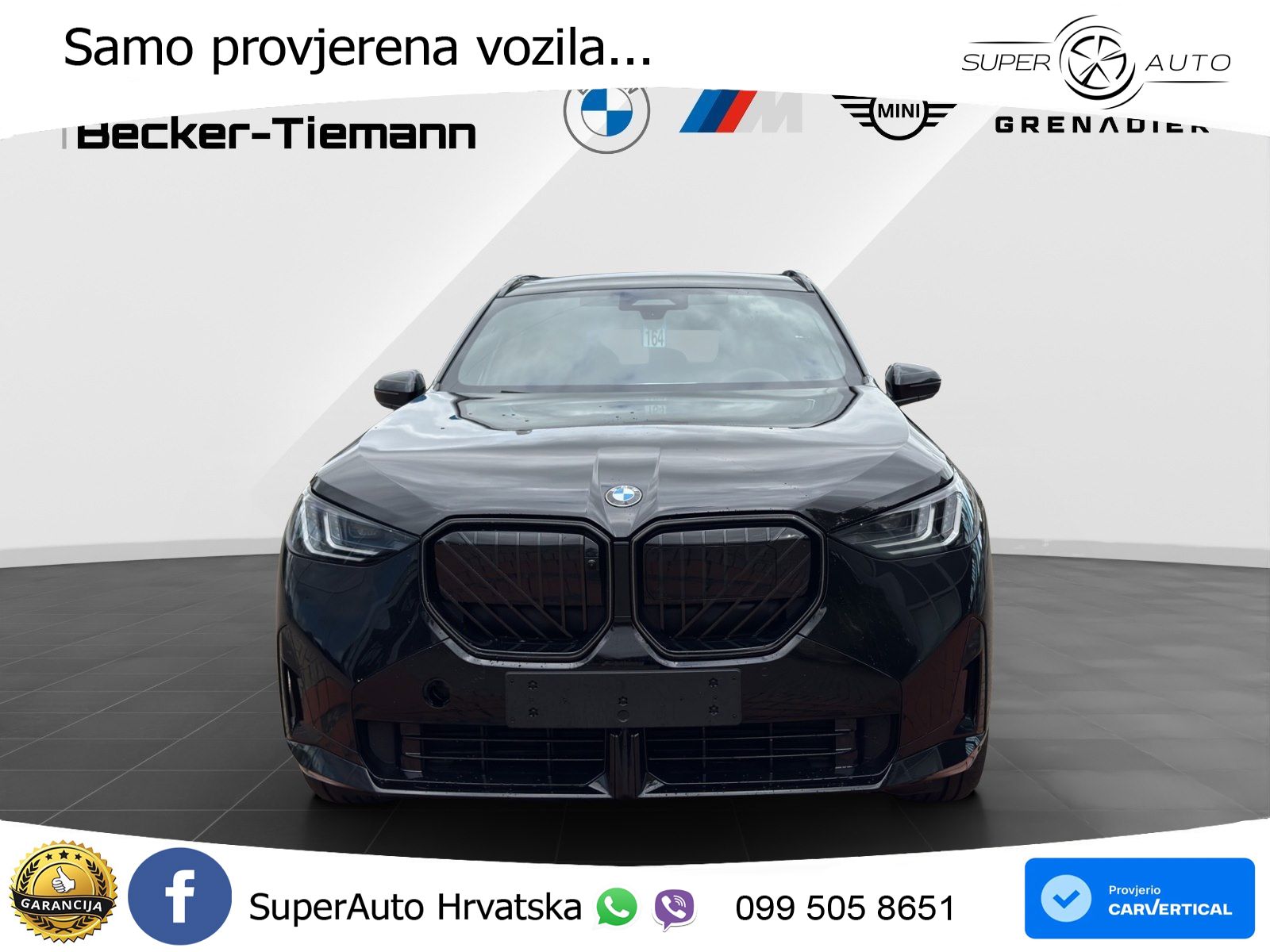 BMW X3 20d xDrive Steptronic M Sport