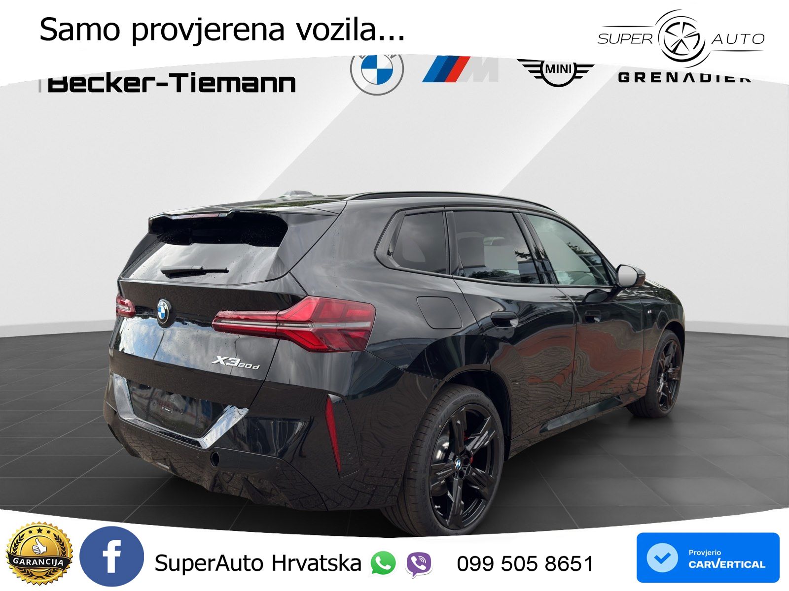 BMW X3 20d xDrive Steptronic M Sport