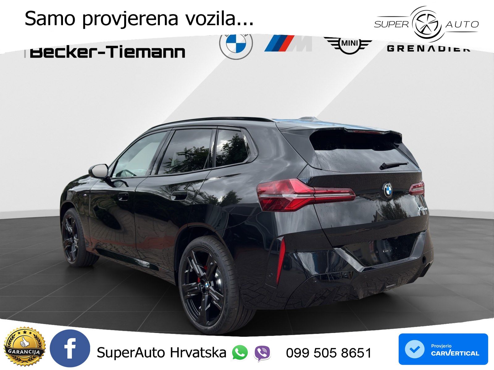 BMW X3 20d xDrive Steptronic M Sport