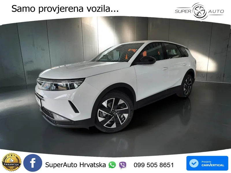 Opel Grandland 1.2 Turbo (145 KS) Hybrid eDCT Edition
