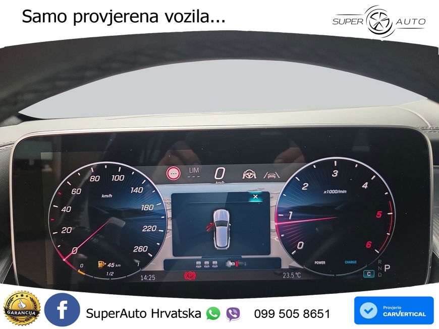 Mercedes GLC 450d (367 KS) 4MATIC 9G-TRONIC AMG ZRAČNI+ACC+GR SJED+360+PANO