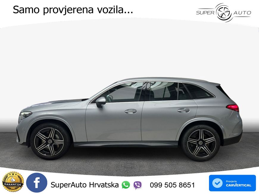 Mercedes GLC 450d (367 KS) 4MATIC 9G-TRONIC AMG ZRAČNI+ACC+GR SJED+360+PANO