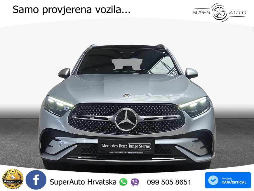 Mercedes GLC 450d (367 KS) 4MATIC 9G-TRONIC AMG ZRAČNI+ACC+GR SJED+360+PANO