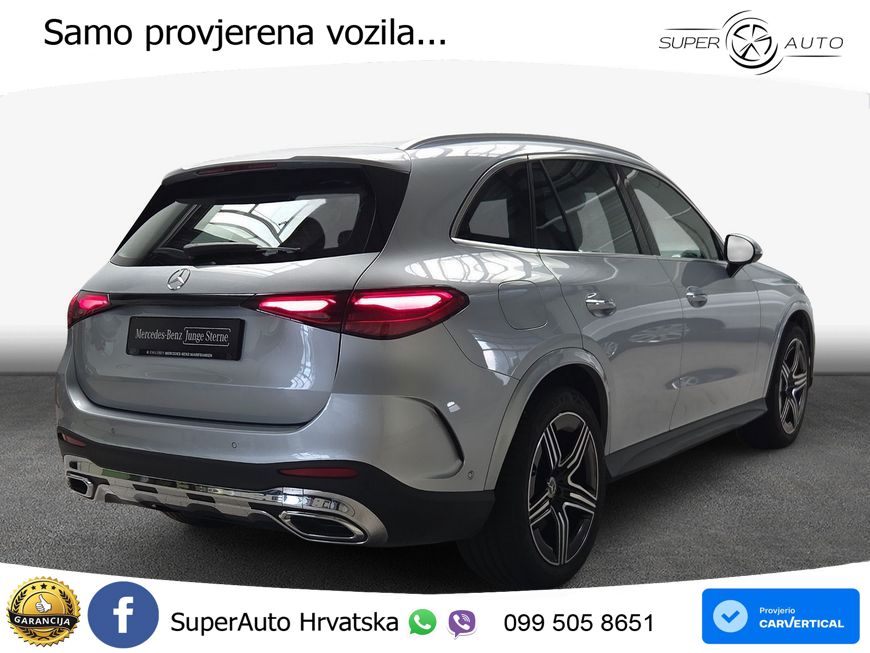 Mercedes GLC 450d (367 KS) 4MATIC 9G-TRONIC AMG ZRAČNI+ACC+GR SJED+360+PANO