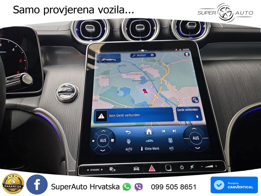 Mercedes GLC 450d (367 KS) 4MATIC 9G-TRONIC AMG ZRAČNI+ACC+GR SJED+360+PANO