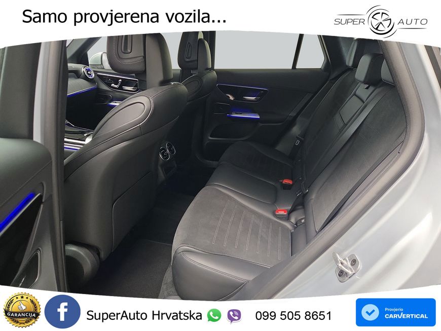 Mercedes GLC 450d (367 KS) 4MATIC 9G-TRONIC AMG ZRAČNI+ACC+GR SJED+360+PANO