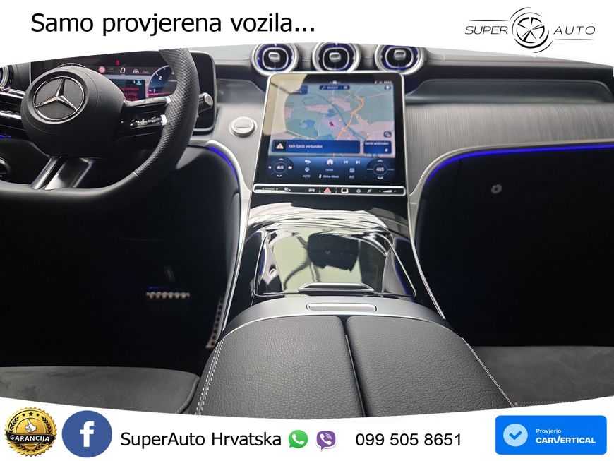 Mercedes GLC 450d (367 KS) 4MATIC 9G-TRONIC AMG ZRAČNI+ACC+GR SJED+360+PANO