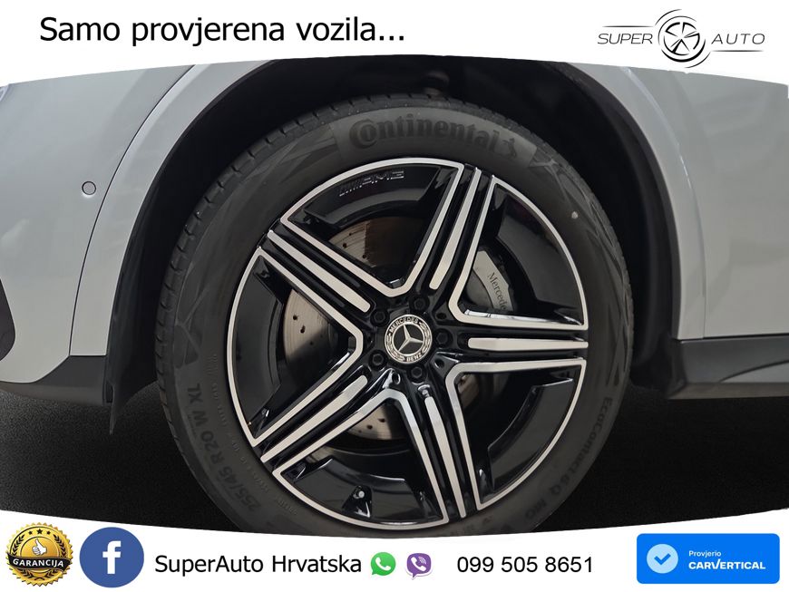 Mercedes GLC 450d (367 KS) 4MATIC 9G-TRONIC AMG ZRAČNI+ACC+GR SJED+360+PANO