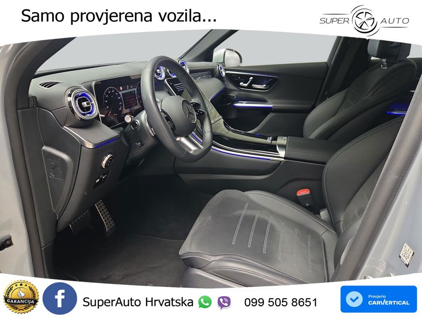 Mercedes GLC 450d (367 KS) 4MATIC 9G-TRONIC AMG ZRAČNI+ACC+GR SJED+360+PANO