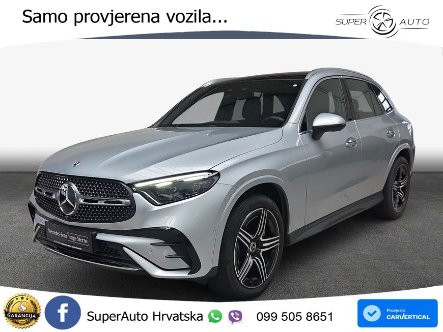 Mercedes GLC 450d (367 KS) 4MATIC 9G-TRONIC AMG ZRAČNI+ACC+GR SJED+360+PANO