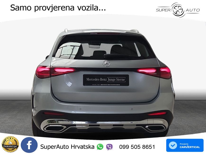 Mercedes GLC 450d (367 KS) 4MATIC 9G-TRONIC AMG ZRAČNI+ACC+GR SJED+360+PANO