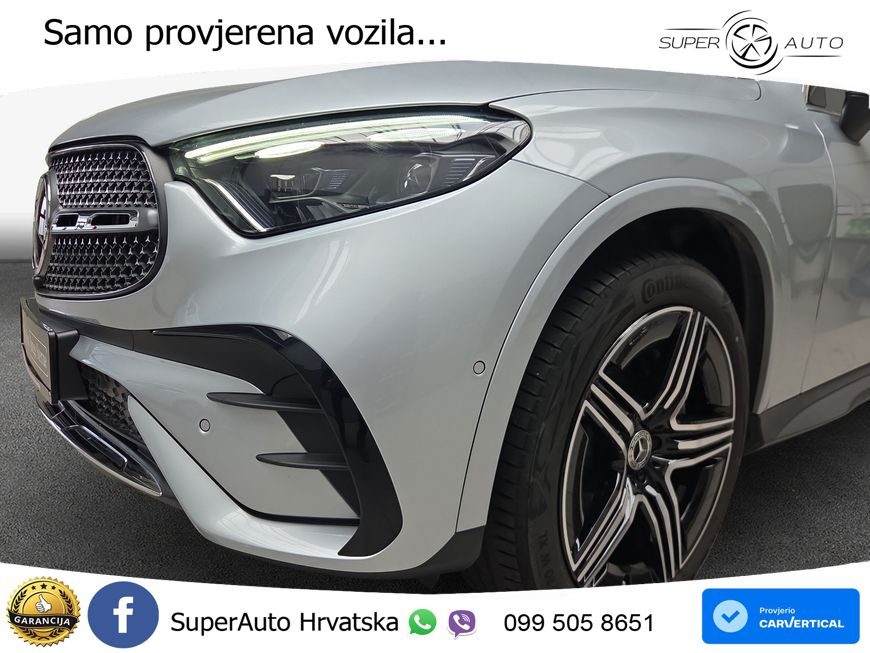 Mercedes GLC 450d (367 KS) 4MATIC 9G-TRONIC AMG ZRAČNI+ACC+GR SJED+360+PANO