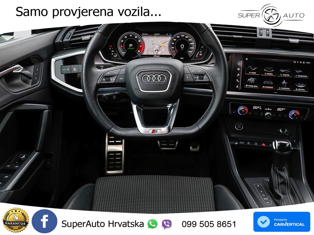 Audi Q3 II Sportback 35 TFSI (150 KS) S line