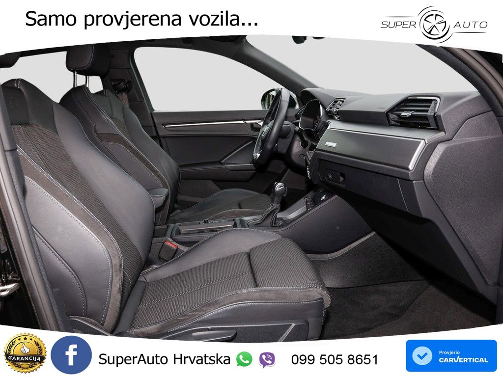 Audi Q3 II Sportback 35 TFSI (150 KS) S line