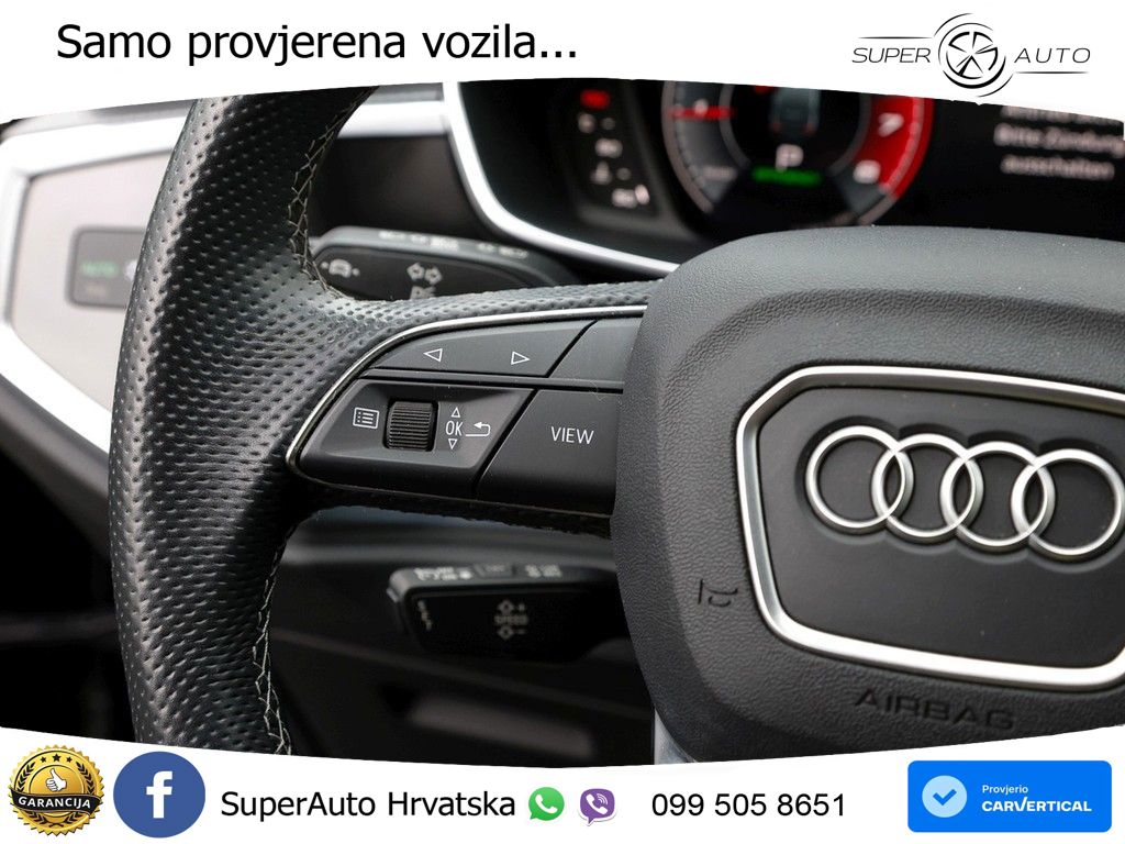 Audi Q3 II Sportback 35 TFSI (150 KS) S line